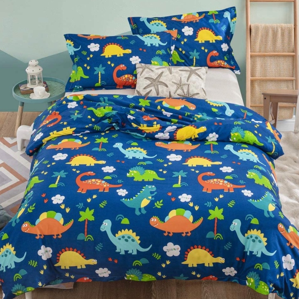 Kids dinosaur DUVET not comforter Queen size